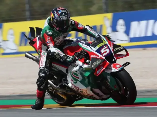 Zarco rests in the top 10 at the MotoGP comeback: "My ego is well filled today"