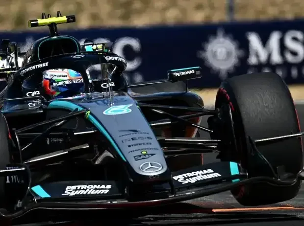 Titel-Bild zur News: Kimi Antonelli beim Formel-1-Rennen in Ungarn 2026