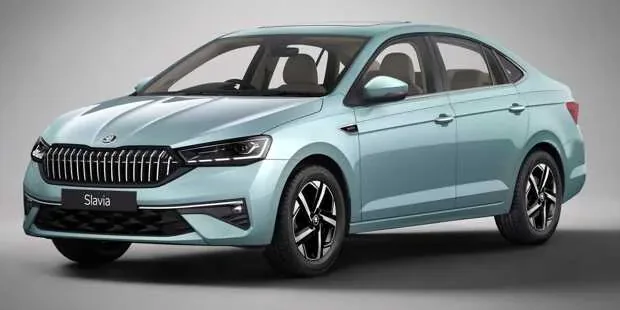 Skoda Slavia Prestige (2026)