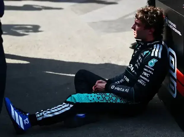 Title image for the news: Kimi Antonelli (Mercedes) at the Formula 1 race in Hungary 2026