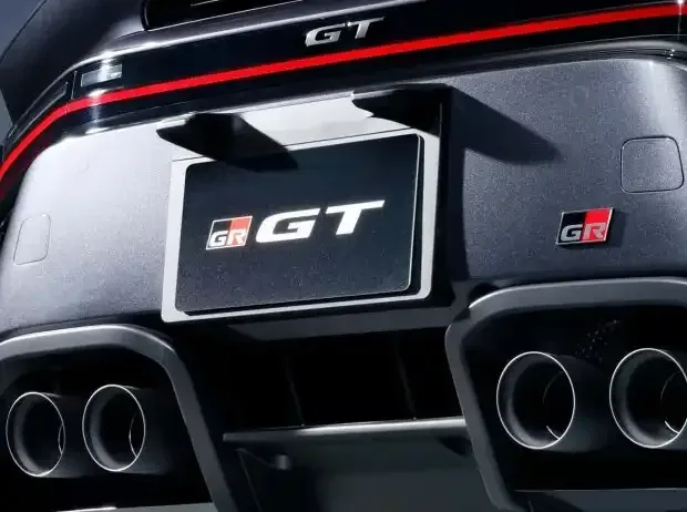 Titel-Bild zur News: Heckpartie des Toyota GR GT