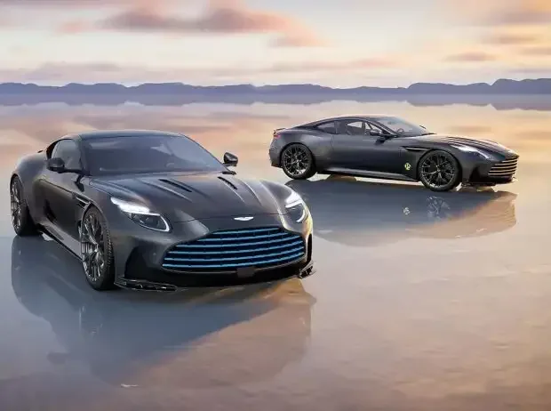 Titel-Bild zur News: Aston Martin auf der Monterey Car Week
