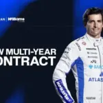 Continuity 2027: Carlos Sainz also extends Williams contract