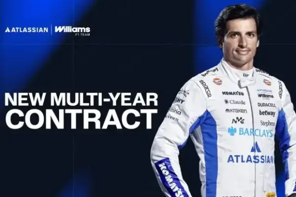 Continuity 2027: Carlos Sainz also extends Williams contract