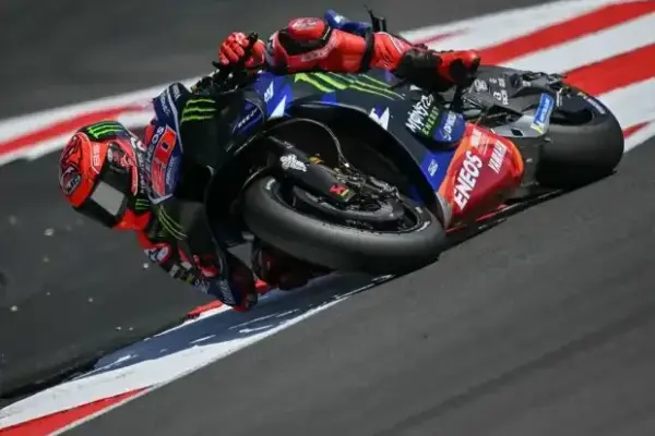 Yamaha in Silverstone: Fabio Quartararo struggles with a "very bad feeling"