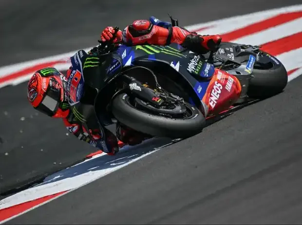 Yamaha in Silverstone: Fabio Quartararo struggles with a "very bad feeling"