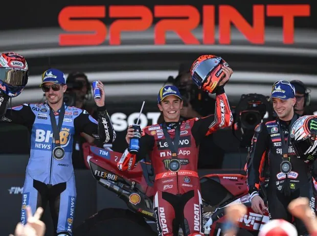 Marc Marquez, Alex Marquez, Marco Bezzecchi