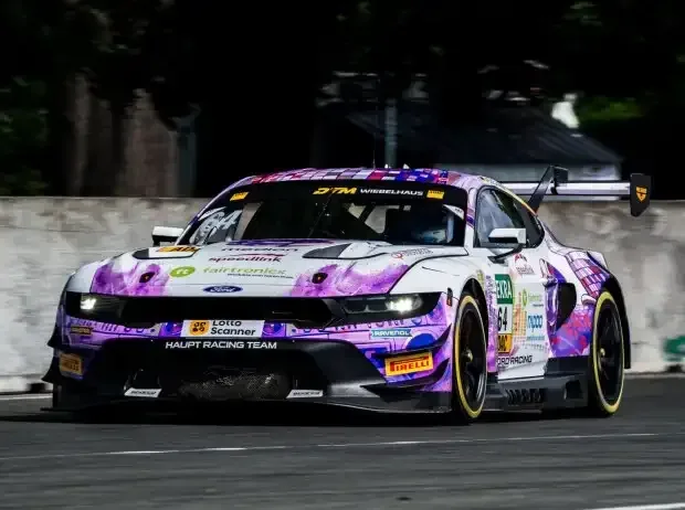 Titel-Bild zur News: HRT-Ford-Pilot Finn Wiebelhaus beim DTM-Rennen am Norisring