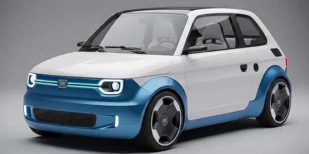 Fiat 126 Neuinterpretation