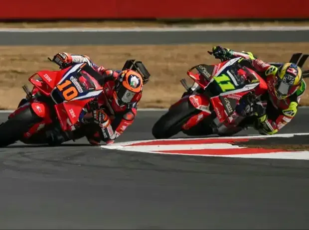 Titel-Bild zur News: Luca Marini, Diogo Moreira