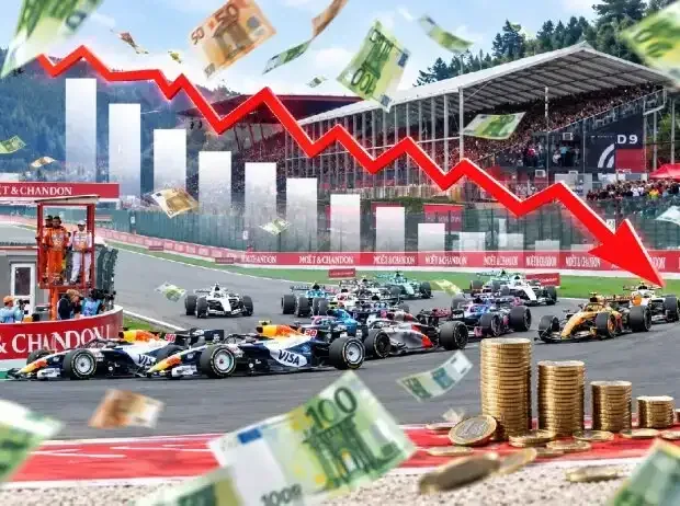 Titel-Bild zur News: Formel-1-Start in Belgien 2026 und Geld