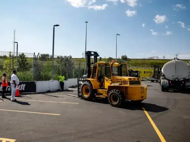 Titel-Bild zur News: Peinlich: Der Stadtkurs in Markham ist zum ersten IndyCar-Training nicht bereit