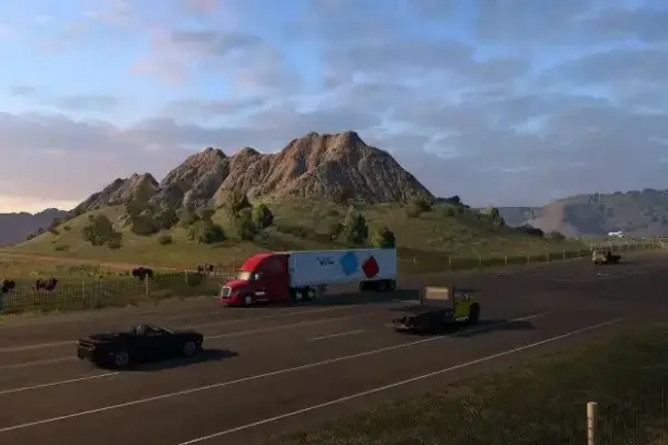 American Truck Simulator gets another add-on - info, screenshots, video