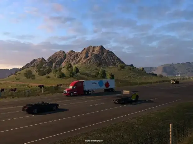 American Truck Simulator gets another add-on - info, screenshots, video