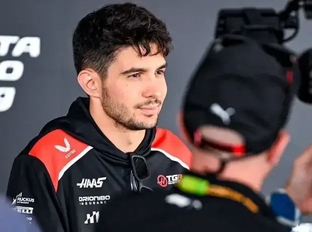Titel-Bild zur News: Esteban Ocon (Haas)