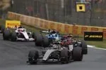 Gabriel Bortoleto (Audi) and Nico Hülkenberg (Audi)