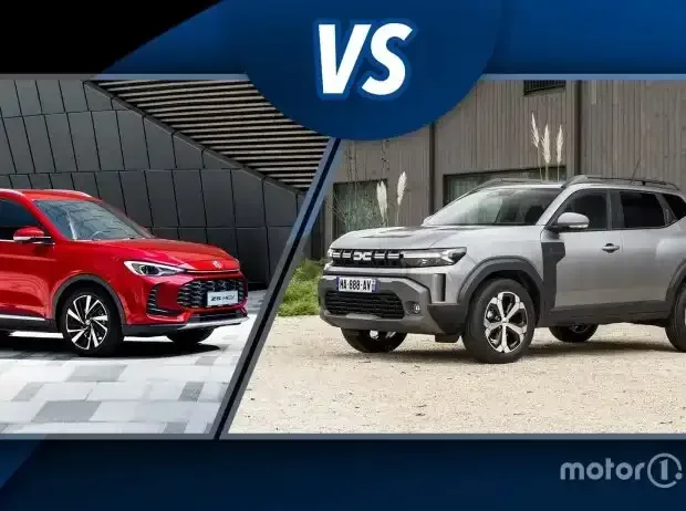 Title image for news: MG ZS vs Dacia Duster (2026)