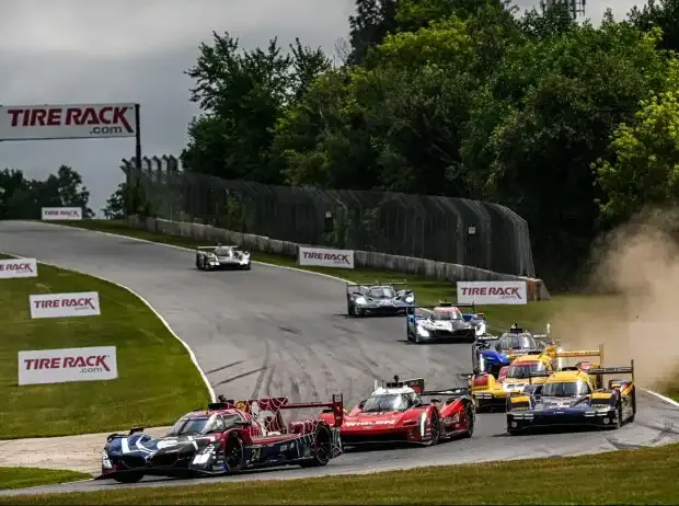 "Over the line!": Controversial IMSA crash takes Estre and Aitken out