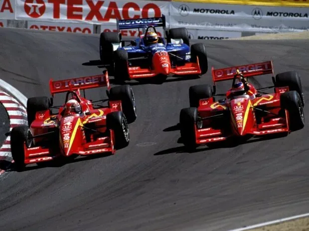 Alessandro Zanardi, Jimmy Vasser, Mark Blundell