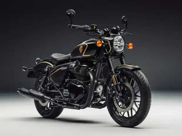 Royal Enfield Shotgun 650: Limited Special Edition in Custom Look