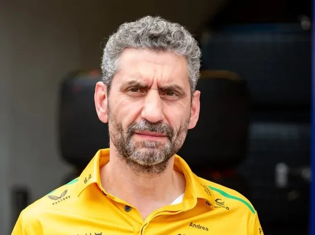 McLaren team principal Andrea Stella