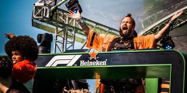 Party impressions of the Netherlands GP