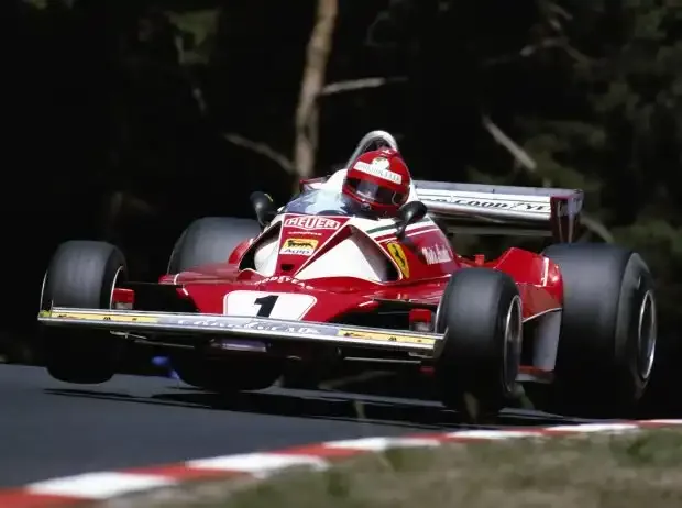 1 August 1976: The day Niki Lauda narrowly escaped death by fire