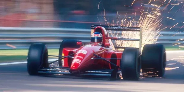 All Ferrari Formula 1 cars since 1950