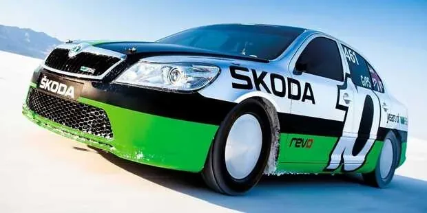 15 years ago: How a Skoda Octavia RS reached 365 km/h