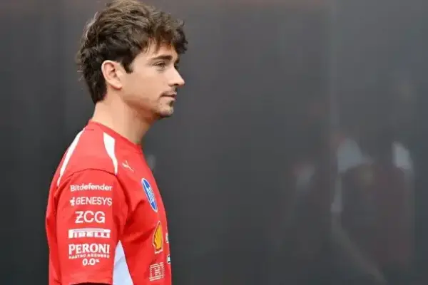 "Leave him alone": Szafnauer with clear Ferrari message to Charles Leclerc