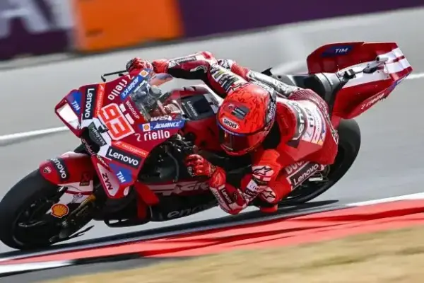 Only seventh place: Why Marquez was not faster in Silverstone