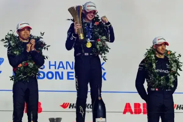 DS-Penske farewell in style: First Formula E win for Taylor Barnard!