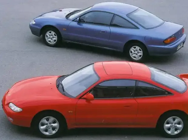 35 years Mazda MX-3 and MX-6 (1991): The forgotten Japanese coupes
