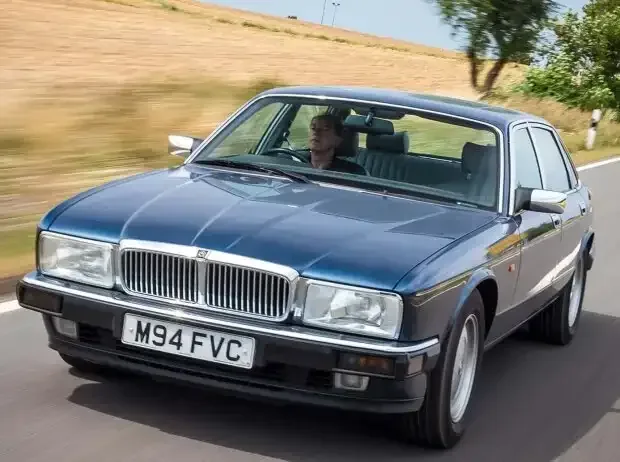 Title image for the news: Jaguar XJ40 (1986-1994)