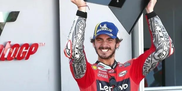 The last ten maiden winners in MotoGP