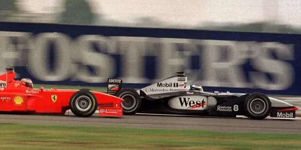 Die Karriere des Mika Häkkinen