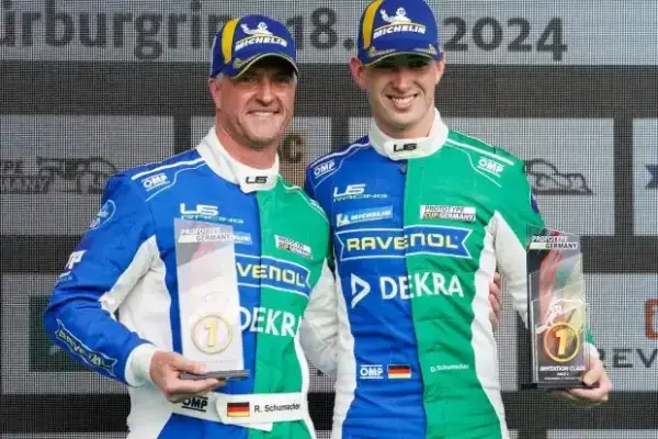Ralf Schumacher becomes a grandpa: Son David is expecting his first child