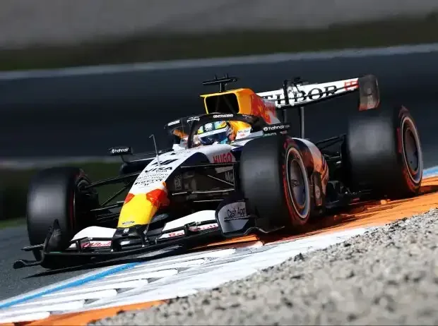 Title image for the news: Liam Lawson (Racing Bulls) at the 2026 Dutch Grand Prix