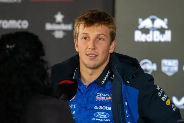 Liam Lawson Red Bull Red Bull F1 ~Liam Lawson (Red Bull) ~