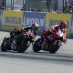 Marquez attack in turn 1 decides Aragon sprint: "That was my plan!"