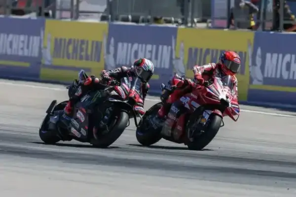 Marquez attack in turn 1 decides Aragon sprint: "That was my plan!"