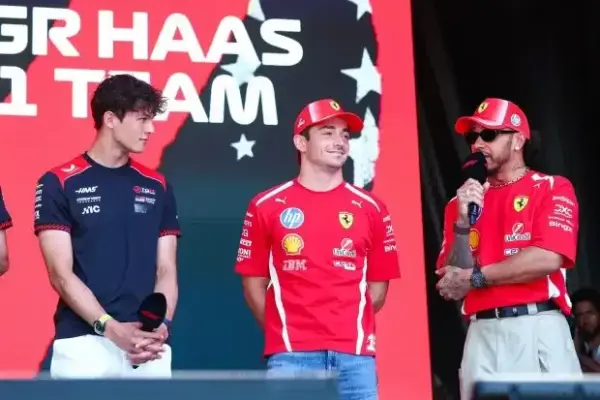 Bearman on Hamilton form: Ferrari dream moves further away