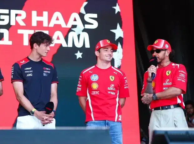 Bearman on Hamilton form: Ferrari dream moves further away