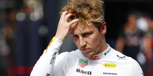 The short Red Bull career of Liam Lawson