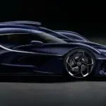 Bugatti Destrier: Exclusive W16 One-Off Based on the Bolide
