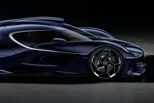 Bugatti Destrier: Exclusive W16 One-Off Based on the Bolide