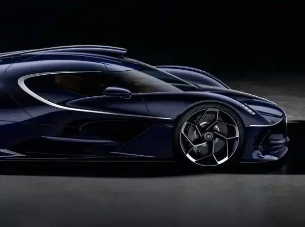 Bugatti Destrier: Exclusive W16 One-Off Based on the Bolide