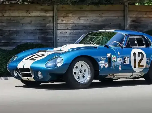 Titel-Bild zur News: Shelby Cobra Daytona Coupé CSX2300 (1964)