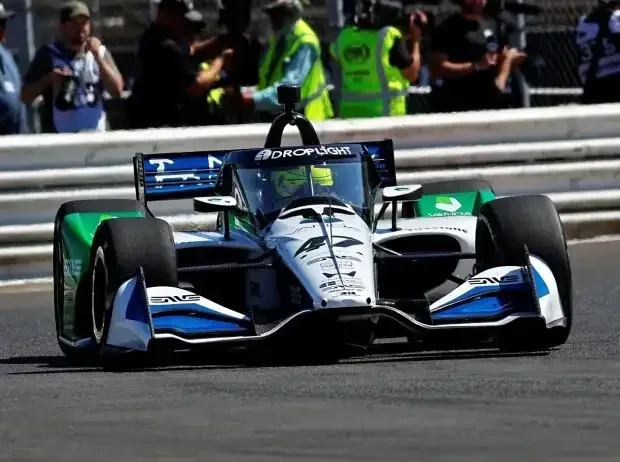 Title image for the news: Mick Schumacher's start in Portland is done
