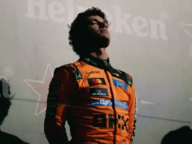 Title image for the news: Lando Norris (McLaren) at the Dutch Grand Prix 2026